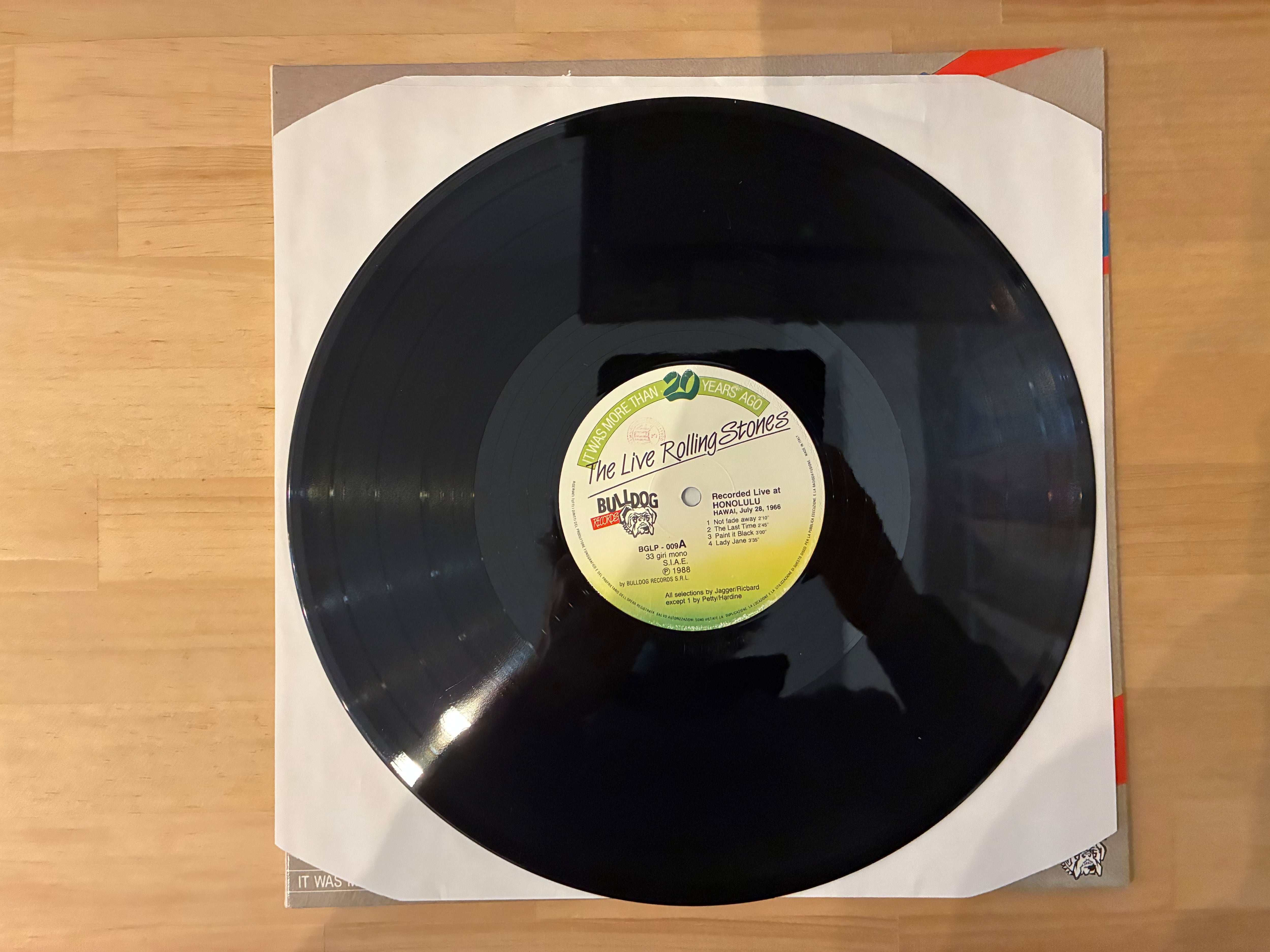 THE ROLLING STONES / THE LIVE HONOLULU HAWAI | sixteen records