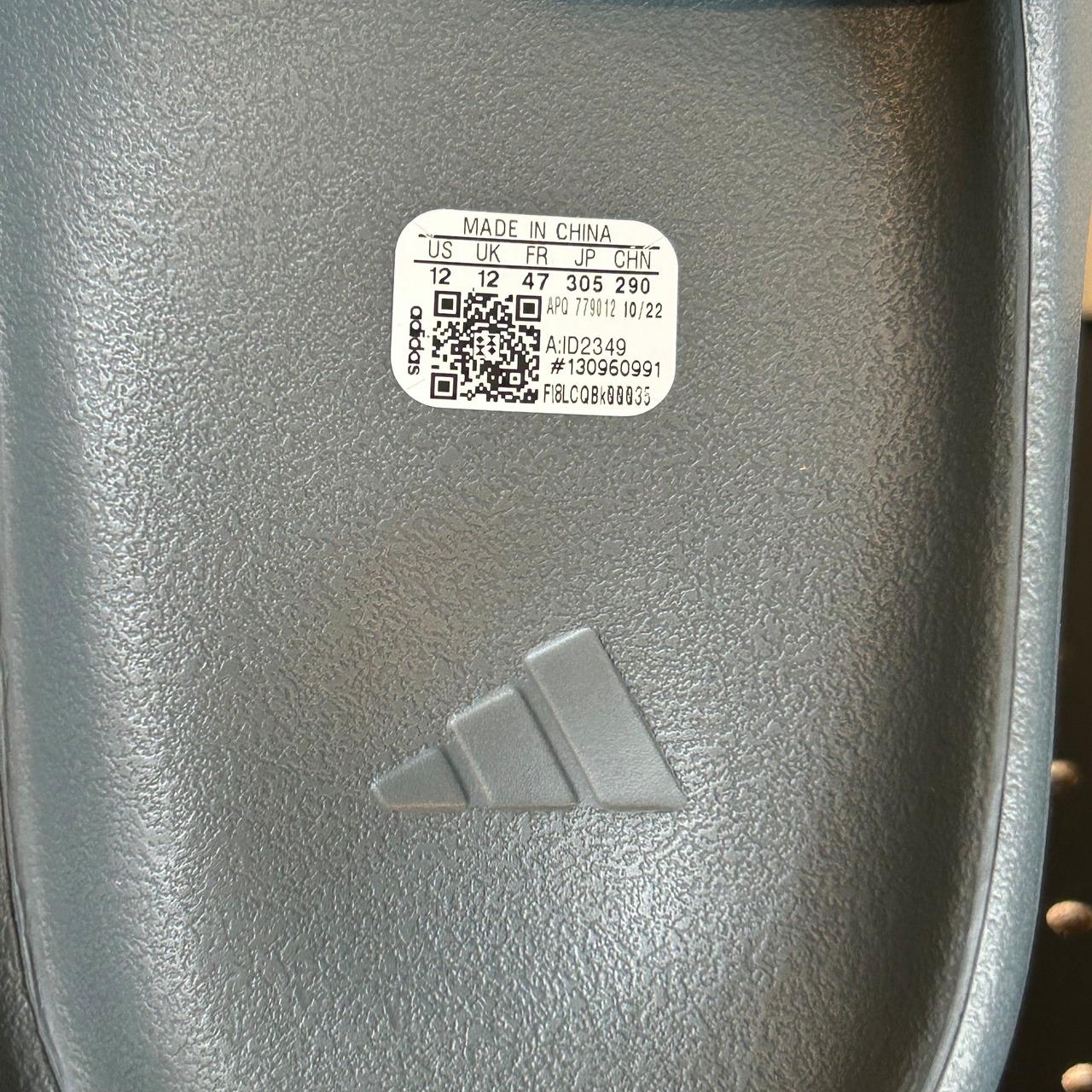 adidas YEEZY Slide "Slate Marine" US12/30.5cm