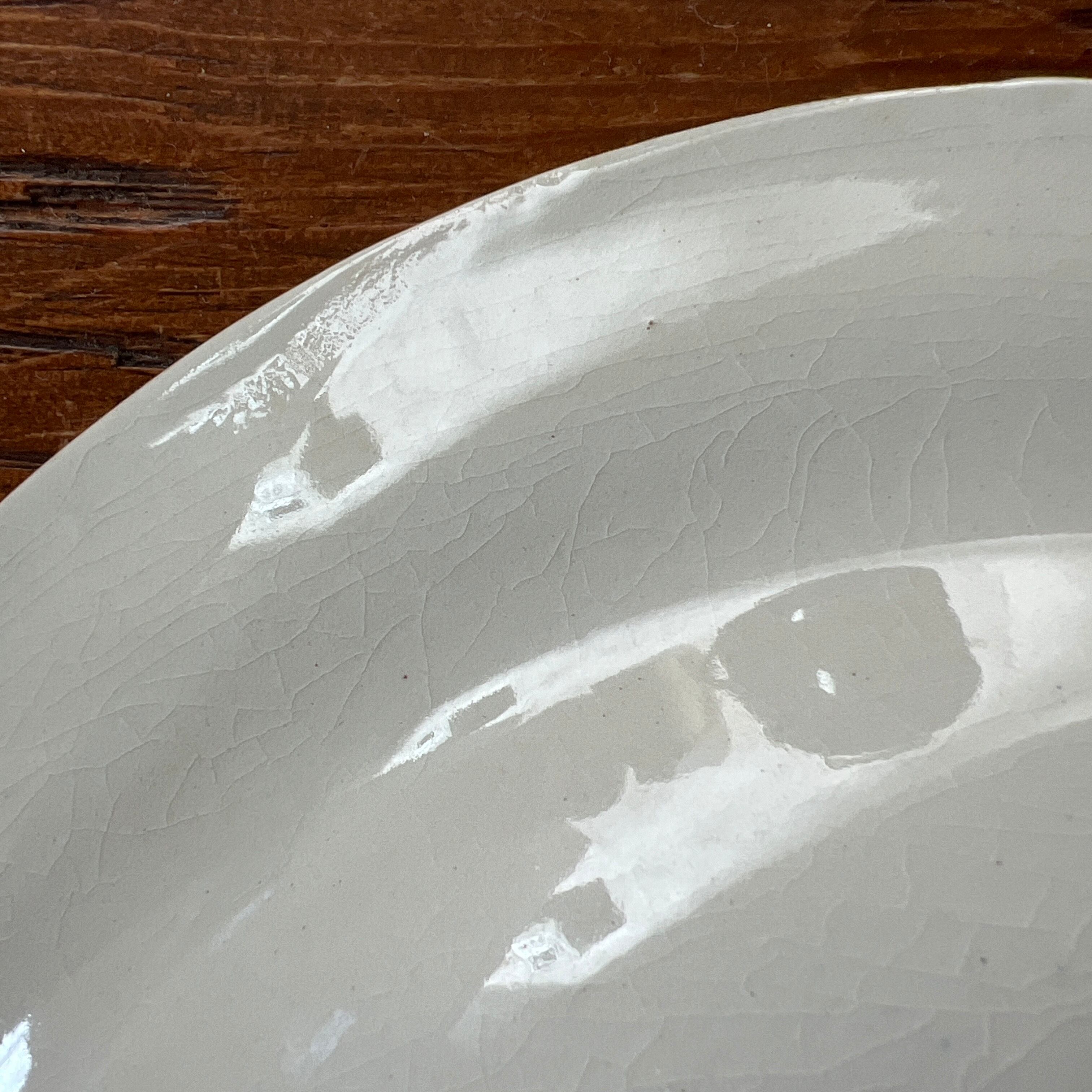 人気の ジアン スープ皿（C） アンティークプレート フランス ヴィンテージ