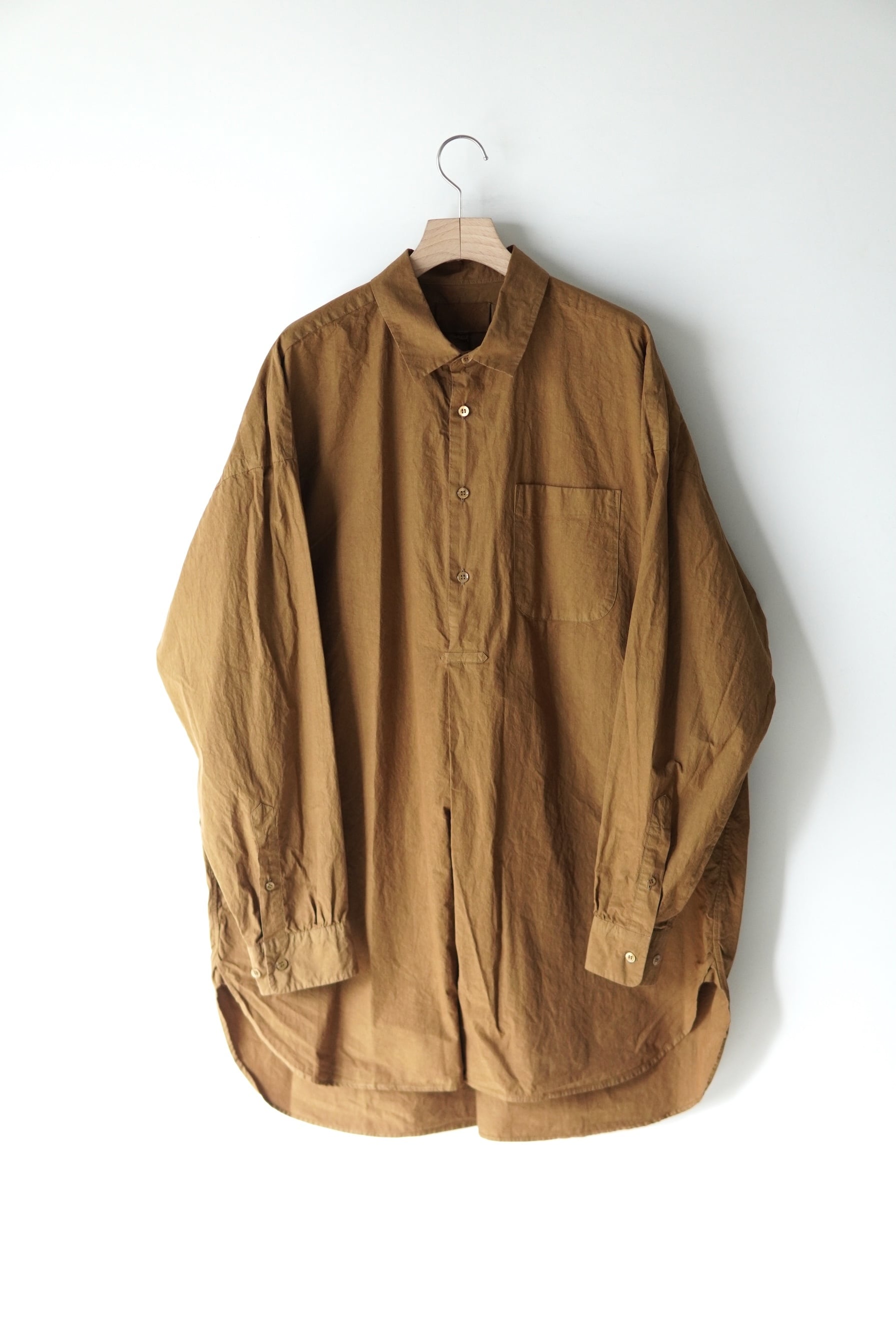 YOKO SAKAMOTO / PULLOVER SHIRT / YS - 26AW-77