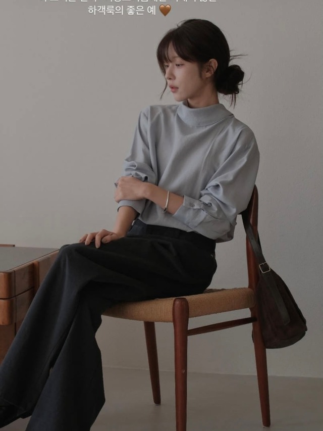 (予約) miel / Quite blouse 4color