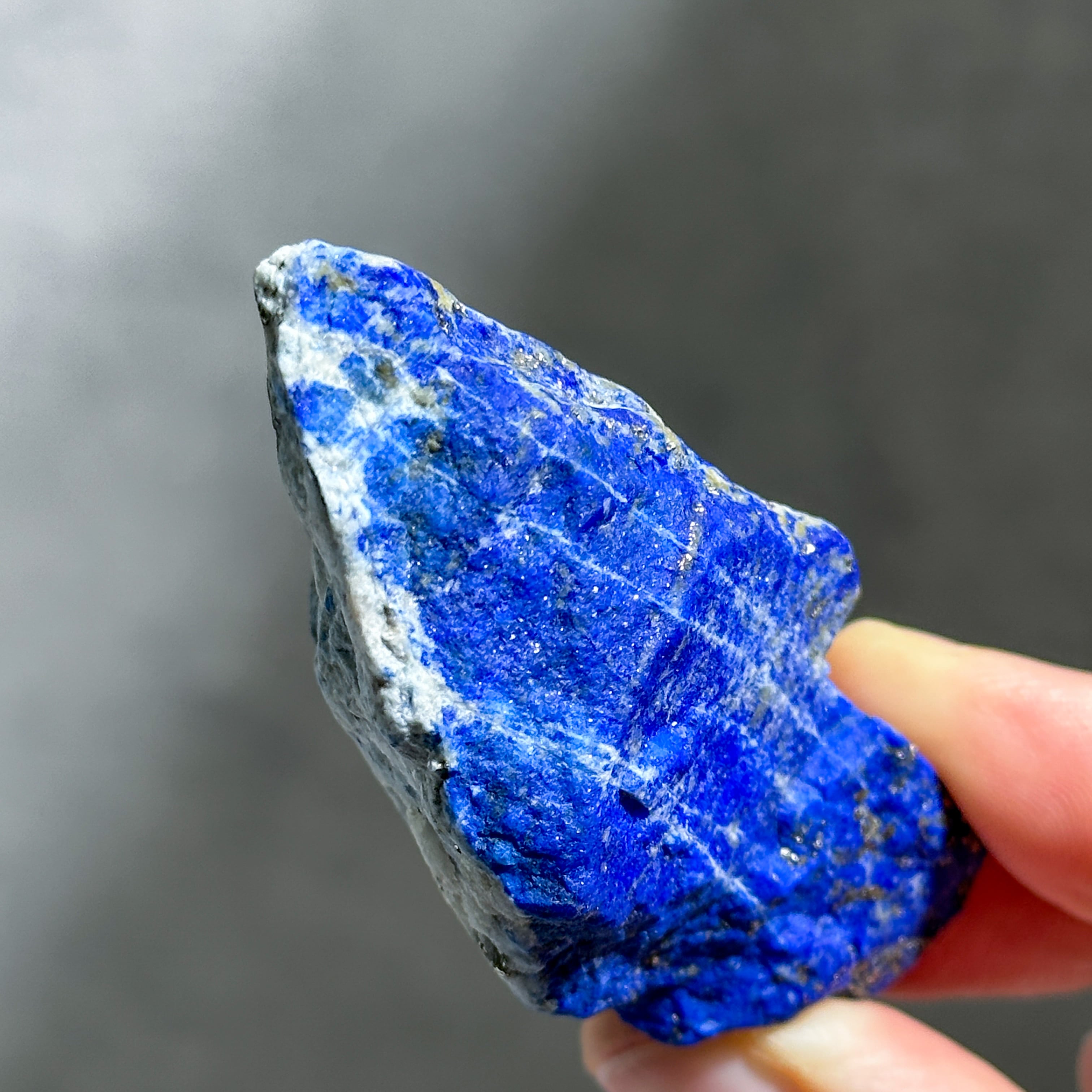 ラピスラズリ 原石 35◇Lapis Lazuli◇天然石・鉱物・パワーストーン