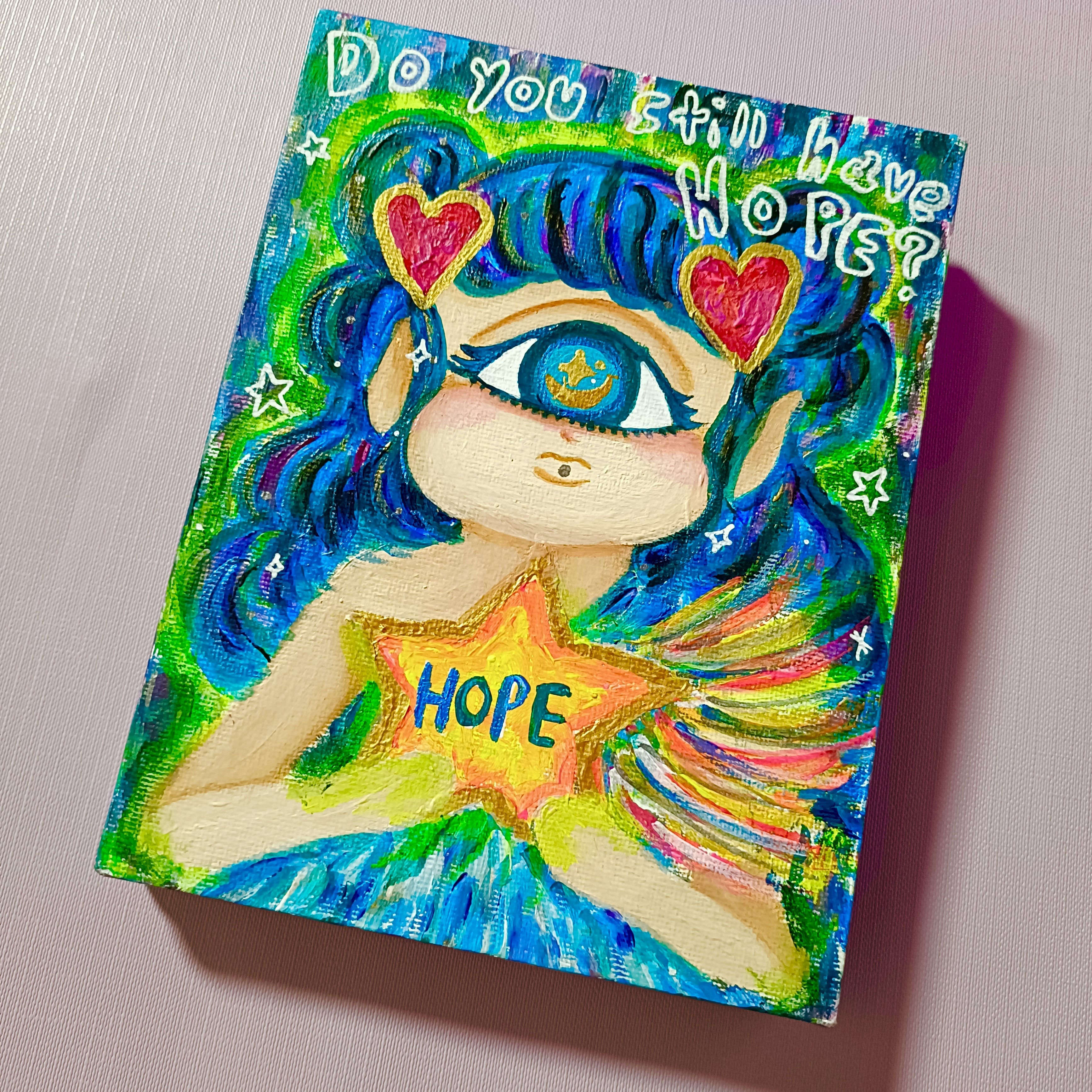 愛と狂気のマーケット出展作品】Icono-Eye-再生-HOPE | Icono-Eye
