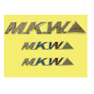 MKW 3D Emblem   MKW 3D エンブレムセット