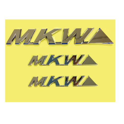 MKW 3D Emblem   MKW 3D エンブレムセット
