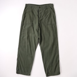 【極美品】70s U.S.ARMY O.G 107 BAKER PANTS  made in USA vintage W36 about W34 mint condition ／  ヴィンテージ アメリカ軍 ミリタリー OGパンツ ベイカーパンツ ユーティリティーパンツ 表記W36 実寸W34 USA製