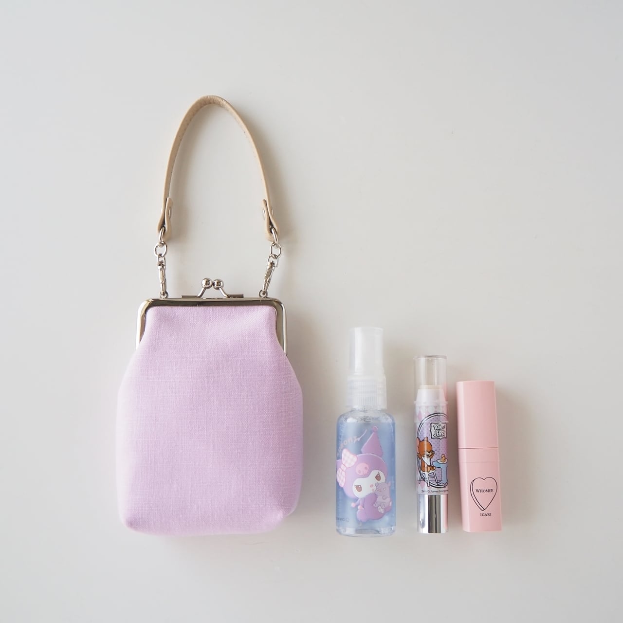 みるくみるく窓口 「絞りたて苺のがま口ポーチ」 みるくみるく様専用窓口 「絞りたて苺のがま口ポーチ」