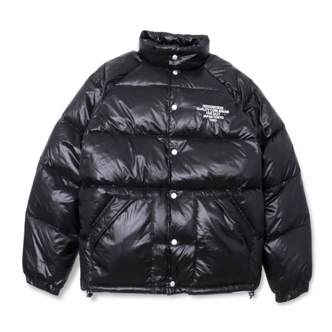 HideandSeek Denim Coverall Jacket | Blackies