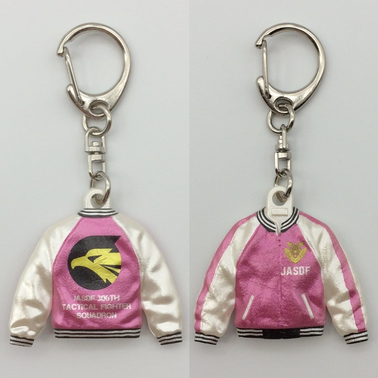 306飛行隊 ジャンパーキーホルダー | ミリタリーグッズドットコム