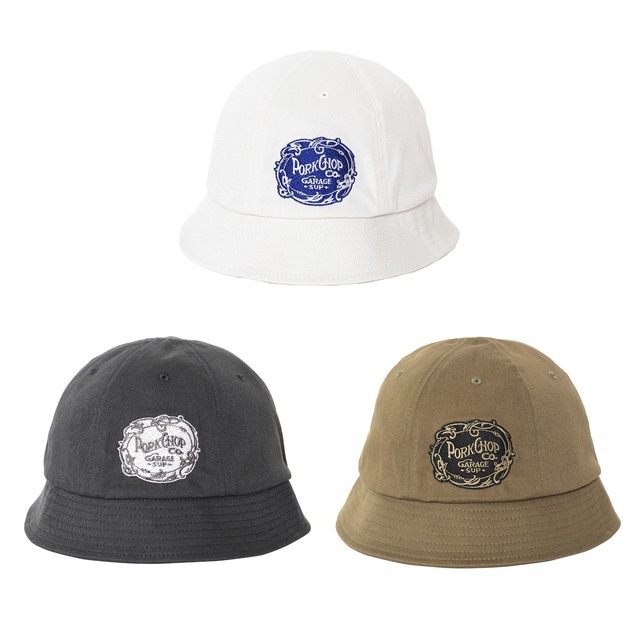 F LEAF LOGO TEE/FADE BEIGE