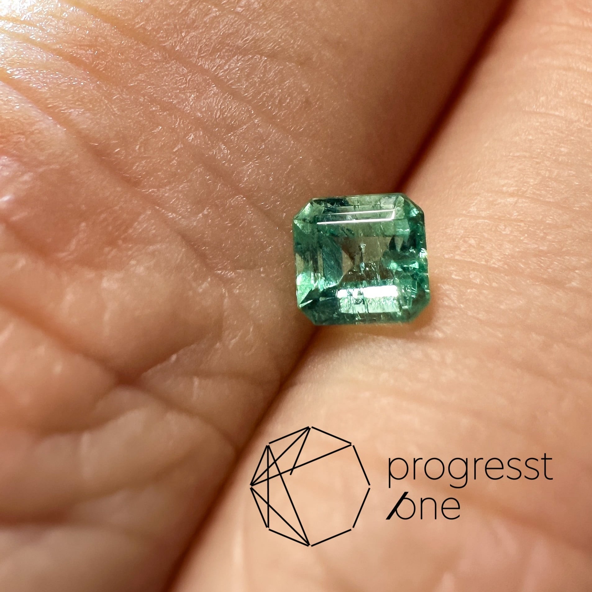 エメラルド0.209ctソ付 | progresstone