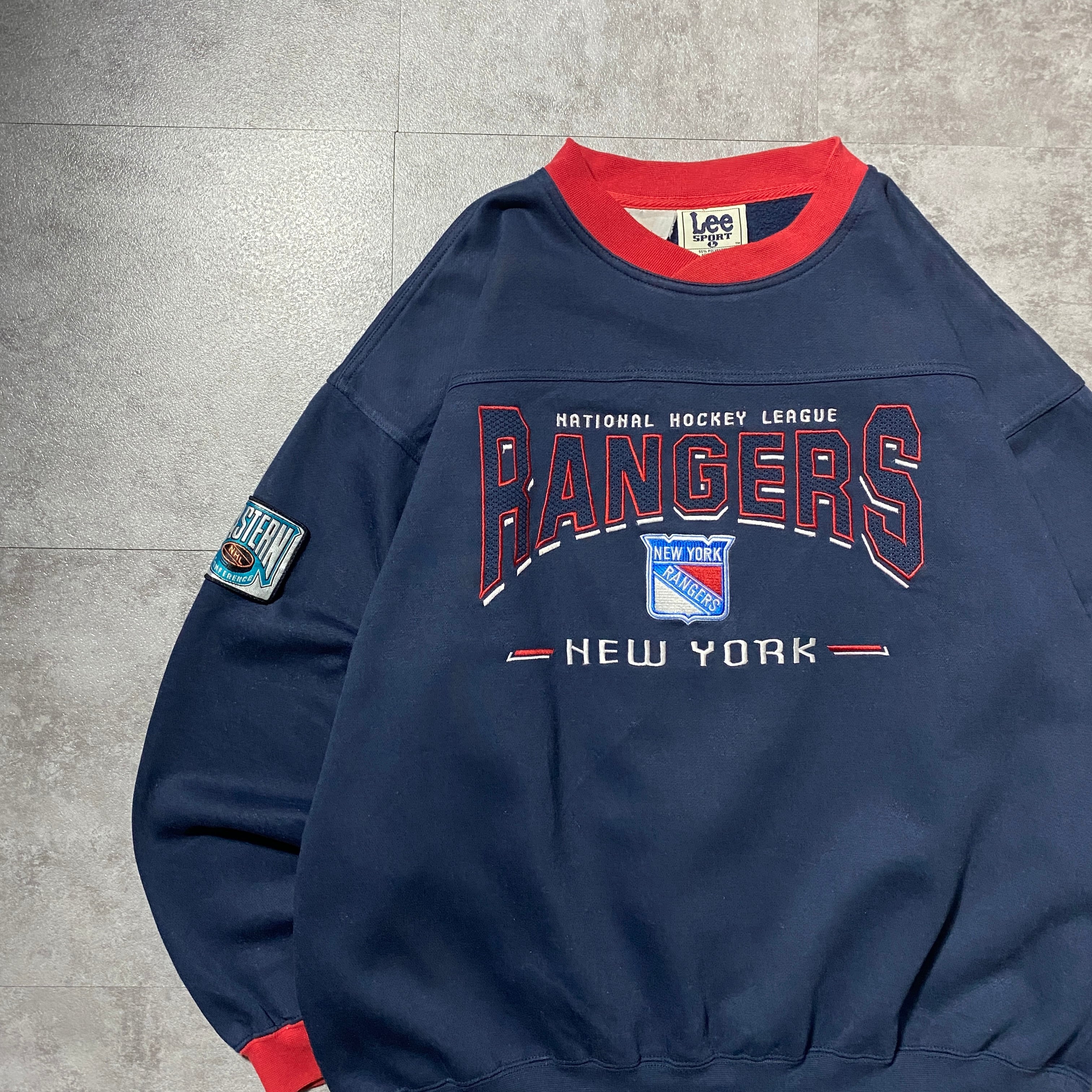 90's Lee Sport NHL New York RANGERS ホッケー ニューヨーク