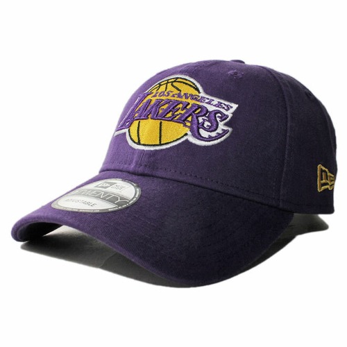 ニューエラ ストラップバックキャップ 帽子 NEW ERA 9twenty メンズ レディース NBA ロサンゼルス レイカーズ フリーサイズ NR11416769