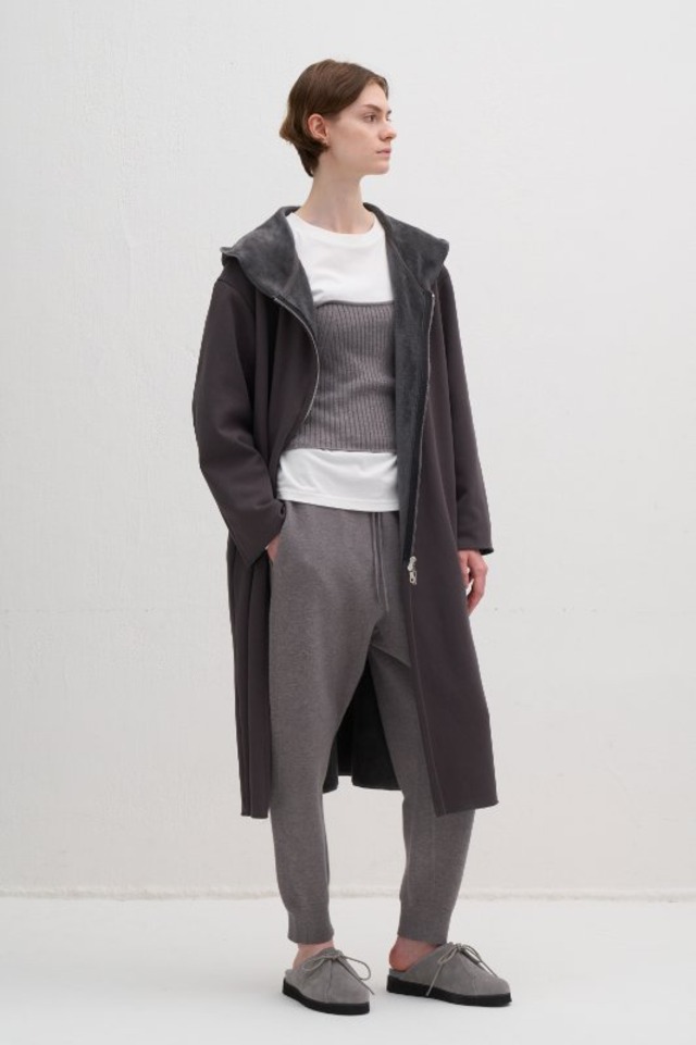 【サンプルLive】 WYTE/ワイト Σ / Polished Ease Hooded Cardigan 12-41520