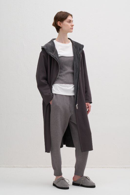 【サンプルLive】 WYTE/ワイト Σ / Polished Ease Hooded Cardigan 12-41520