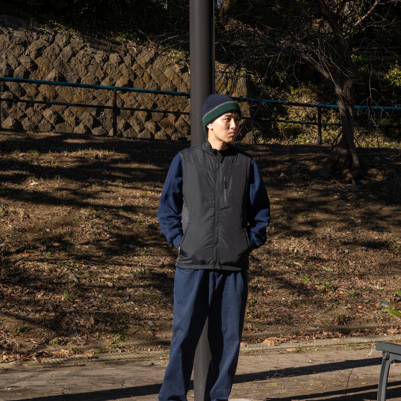 NIKE golf reversible vest