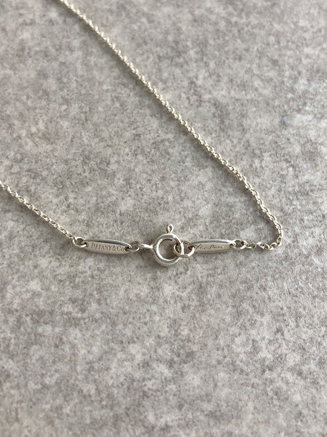 Tiffany & Co. ティファニー ネックレス シルバー オープンクロス 925 vintage ヴィンテージ オールド h43x6c