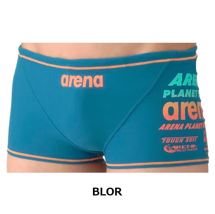 arena アリーナ AS6SWM39M メンズ タフスーツ 練習用水着 ショート