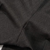 上下 90s BURBERRY バーバリー セットアップ テーラードジャケット スラックス 96-86-170 AB5/ダークグレー系 メンズ ビンテージ