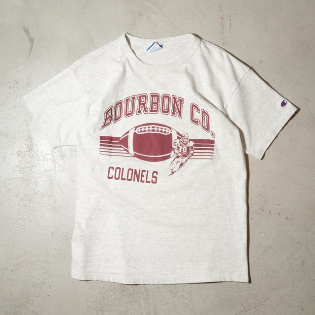 90's Champion Bourbon Co. Colonels T-shirt made in USA[L]