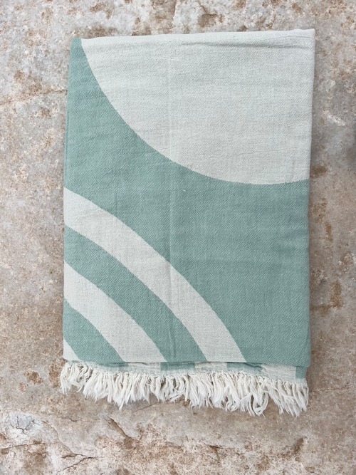 Peshtemal from Buldan Double sided  Cotton100% Artemis ペシュテマル ブルダン 二層織り　アルテミス柄