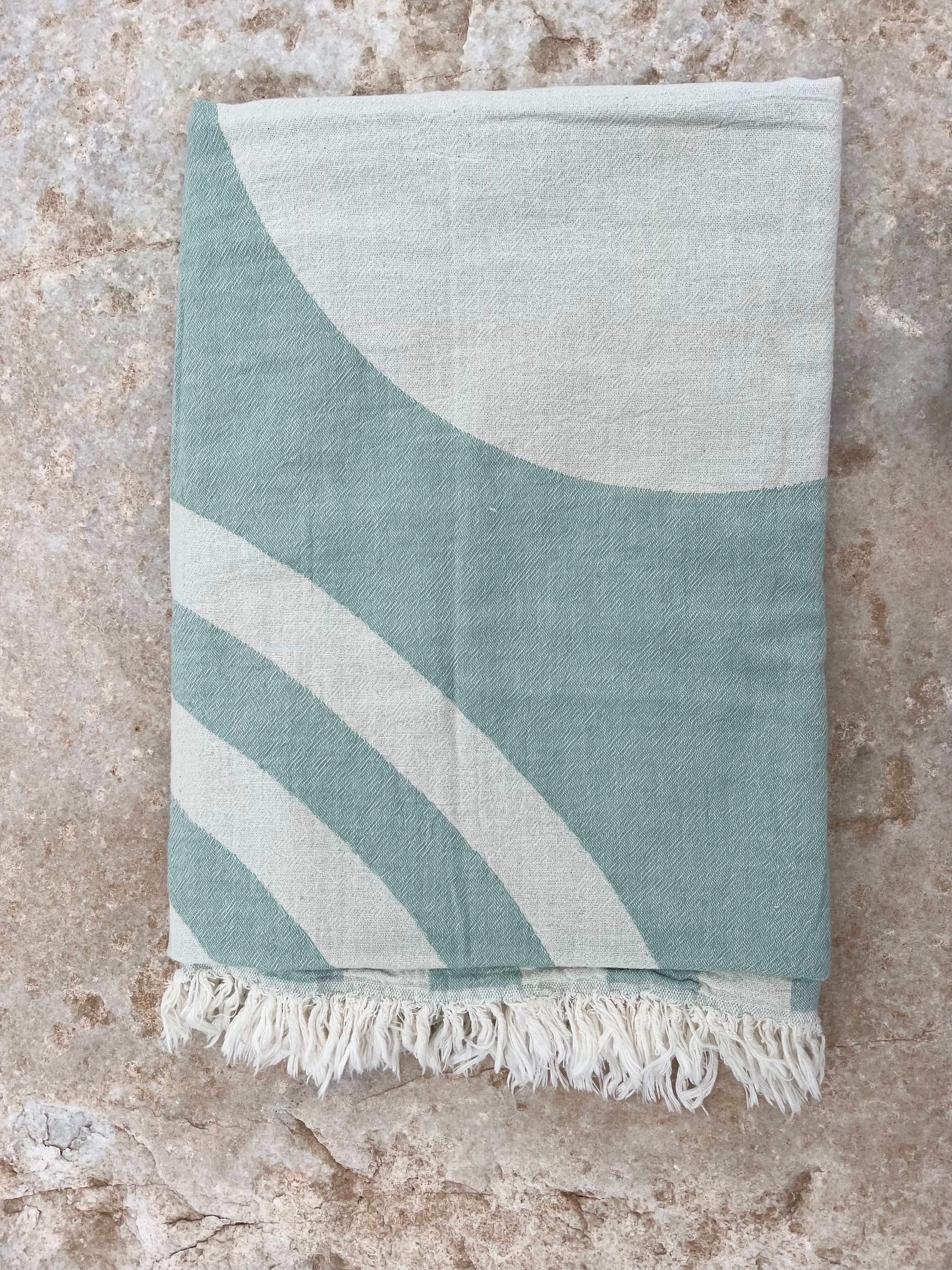 Peshtemal from Buldan Double sided Cotton100% Artemis ペシュテマル ブルダン 二層織り アルテミス柄