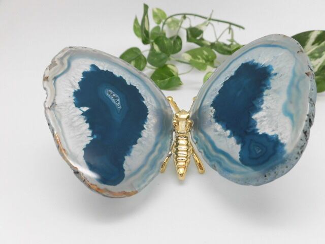 【瑪瑙】　ゴージャス蝶々　no.4