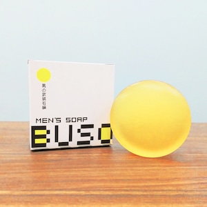 BUSO 洗顔石けん 100g×2個