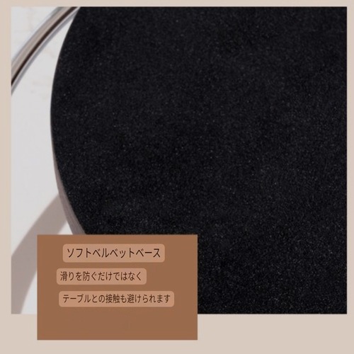 木製 トレイ ステンレス ハンドル 持ち手付き 円形 ウォールナット ナチュラル おしゃれ 北欧 モダン ディスプレイトレイ インテリア雑貨 小物置き アクセサリートレイ