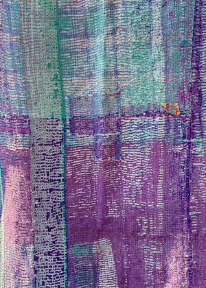 VINTAGE KANTHA QUILT_010