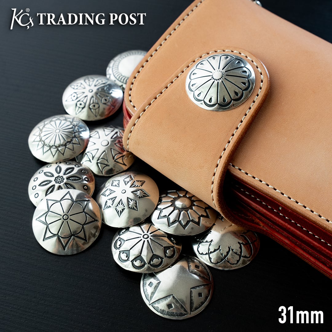 新品未使用　SILVER999 純銀　おちょこ　工芸品　韓国　保証書付き シルバー925 コンチョ 31mm QB | ケイシイズ 【公式】－ オンライン
