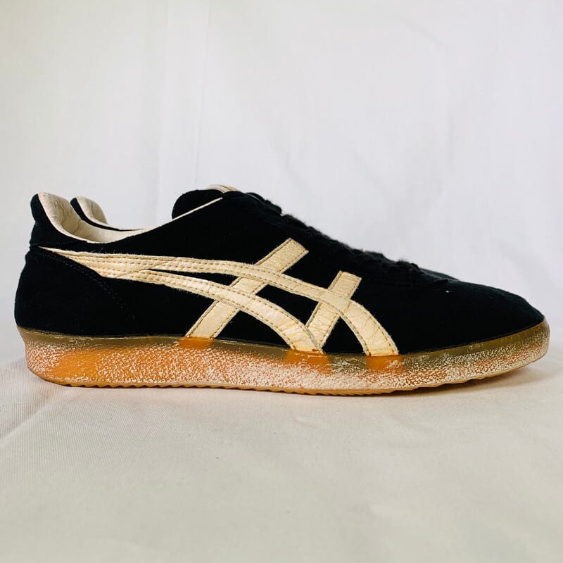 希少アシックスタイガー置時計⭐︎ヴィンテージ 80's~ asics TIGER アシックスタイガー VICKKA XL EASY ORDER ビッカー