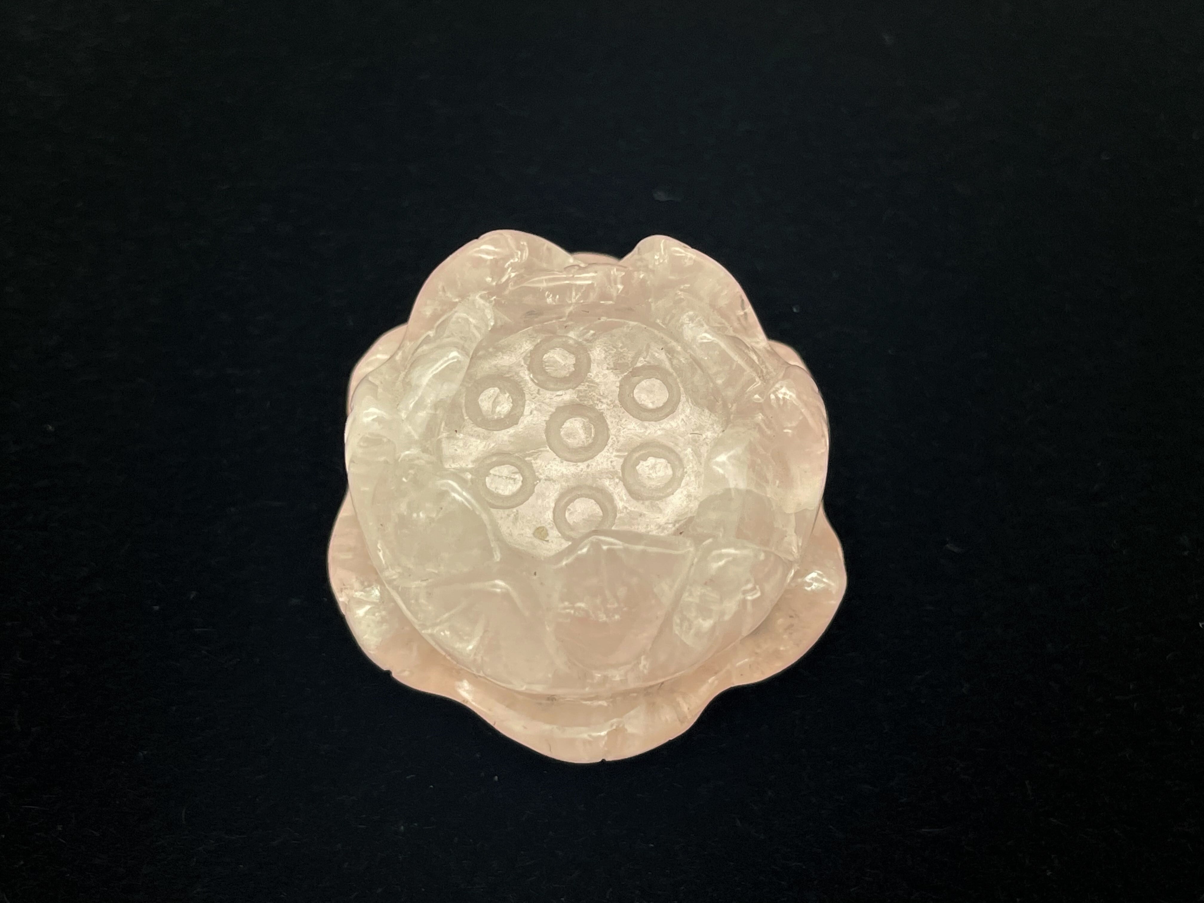 蓮型（ローズクォーツ） | DantaliaN