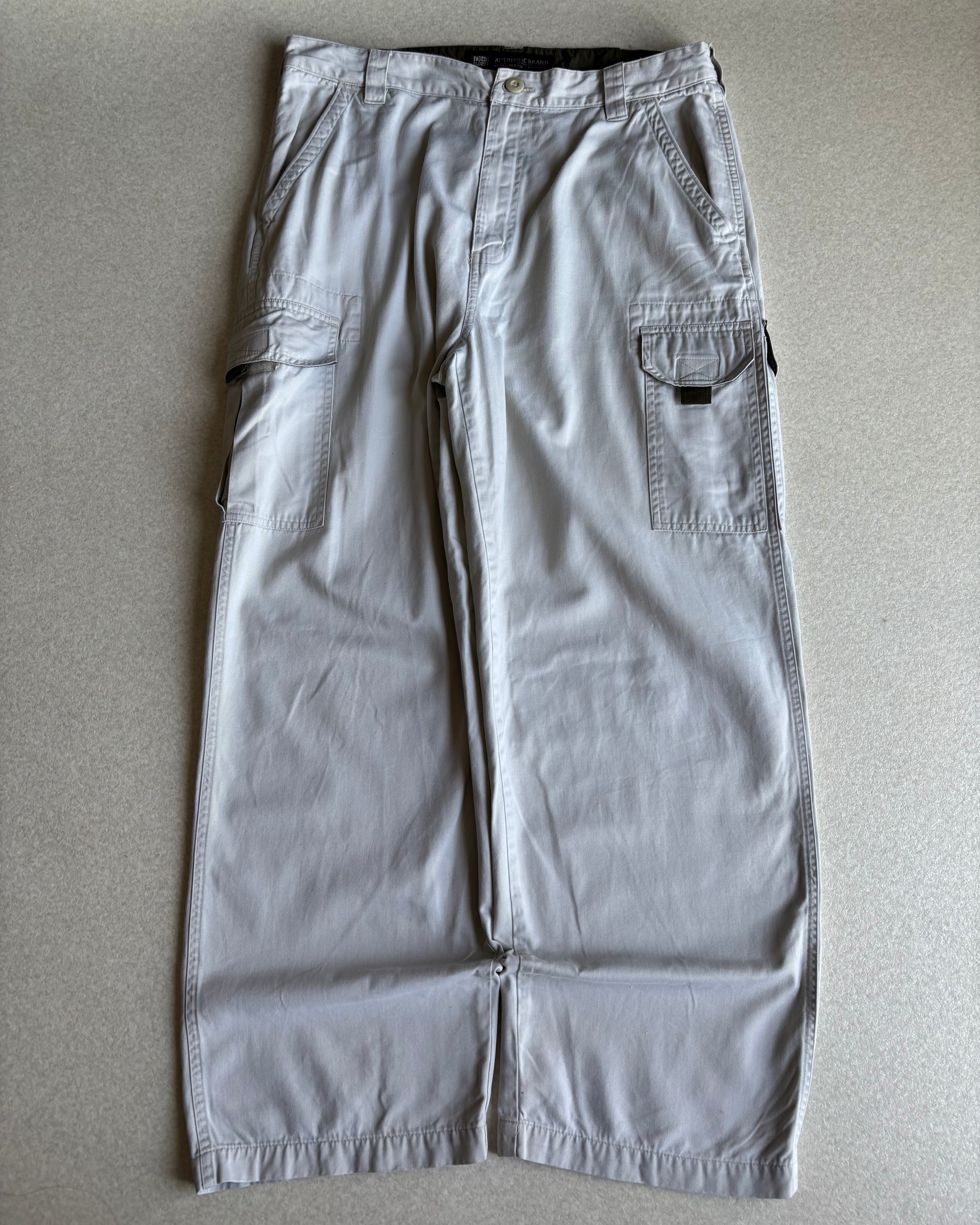 00s super wide check slacks / 極太チェックスラックス | farm