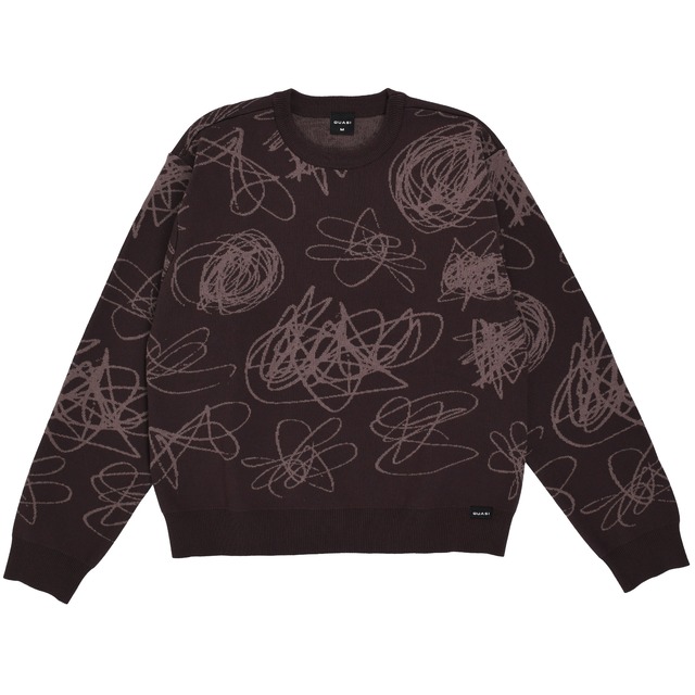 QUASI / LASCAUX SWEATER / BARK