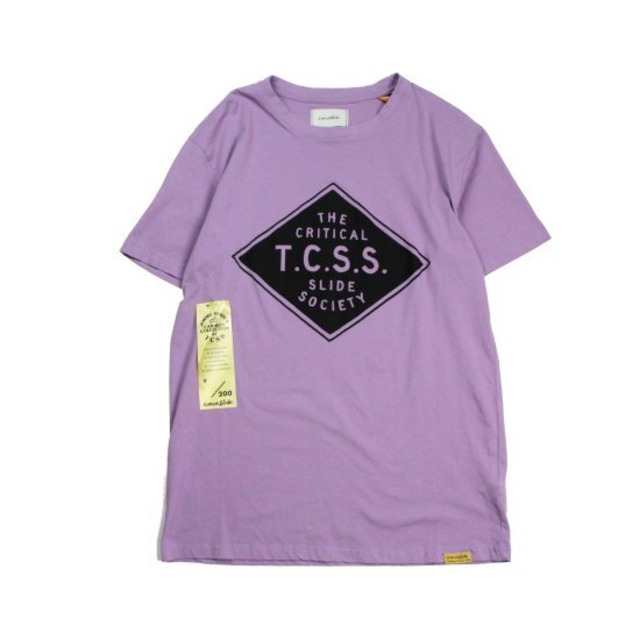 Critical Slide/TCSS(クリティカルスライド/ティーシーエスエス) DOGMA TEE Tシャツ GRAPE (グレープ) J21TE010