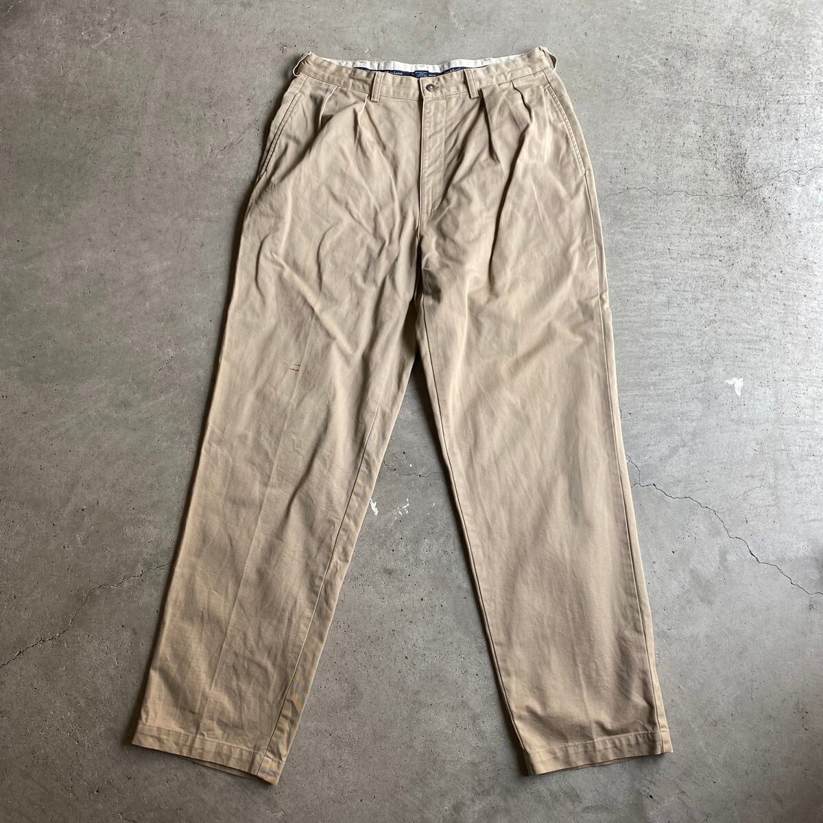 Polo Ralph Lauren ポロラルフローレン 2タック ツータック チノパンツ