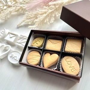 トリュフ風　ミニクッキー型セット