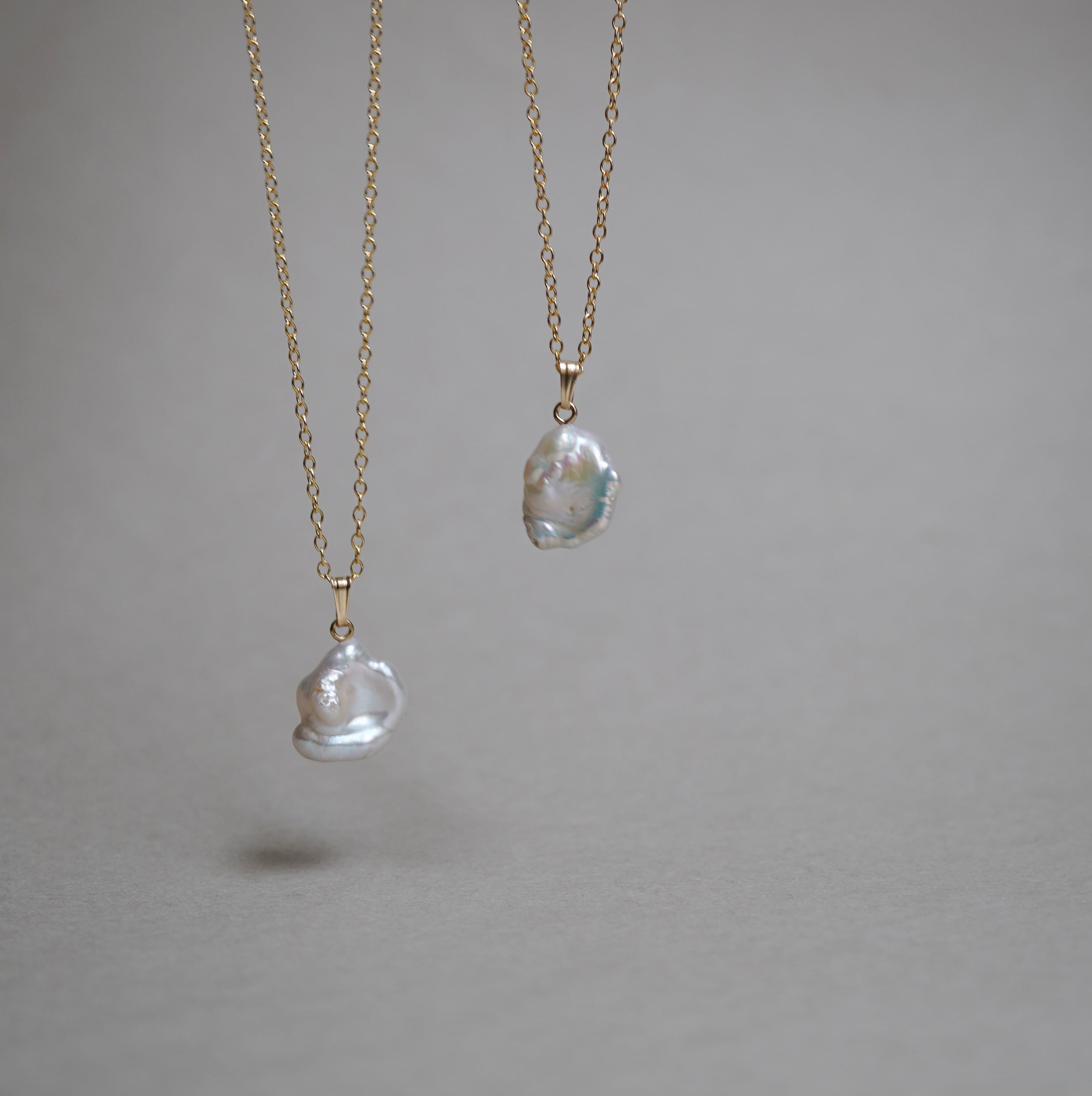 1点もの バロックパール1粒ネックレス(169)