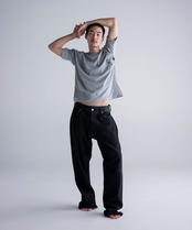 H.S REGULAR STRAIGHT DENIM PANTS［HSP006］