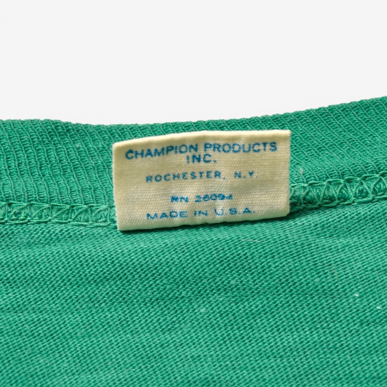 70〜80s Champion "FRYE" プリント Tシャツ バータグ USA製