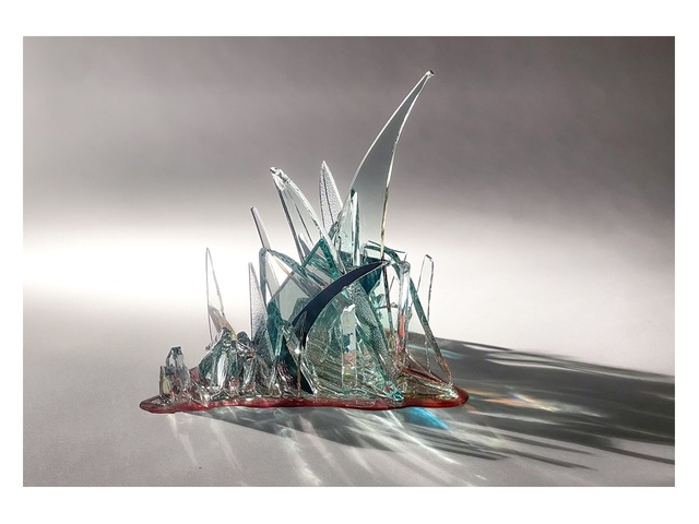 荒木珠奈「Adrift_glass boat_3」