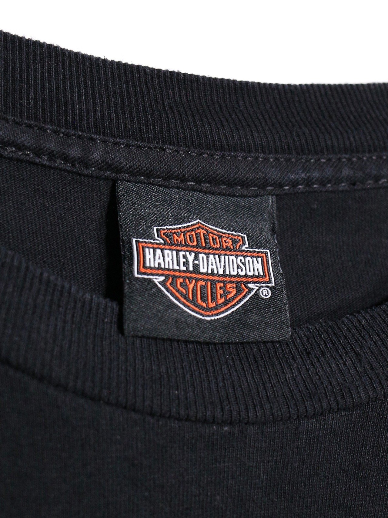 "Harley-Davidson" XXXL over silhouette “Strong and Free” graphic tee - 12