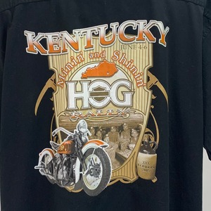 6498 TRI-MOUNTAIN トライマウンテン ボタンダウンシャツ 2XL