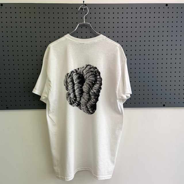 THE FASCINATED / 銀冠玉 S/S TEE / white