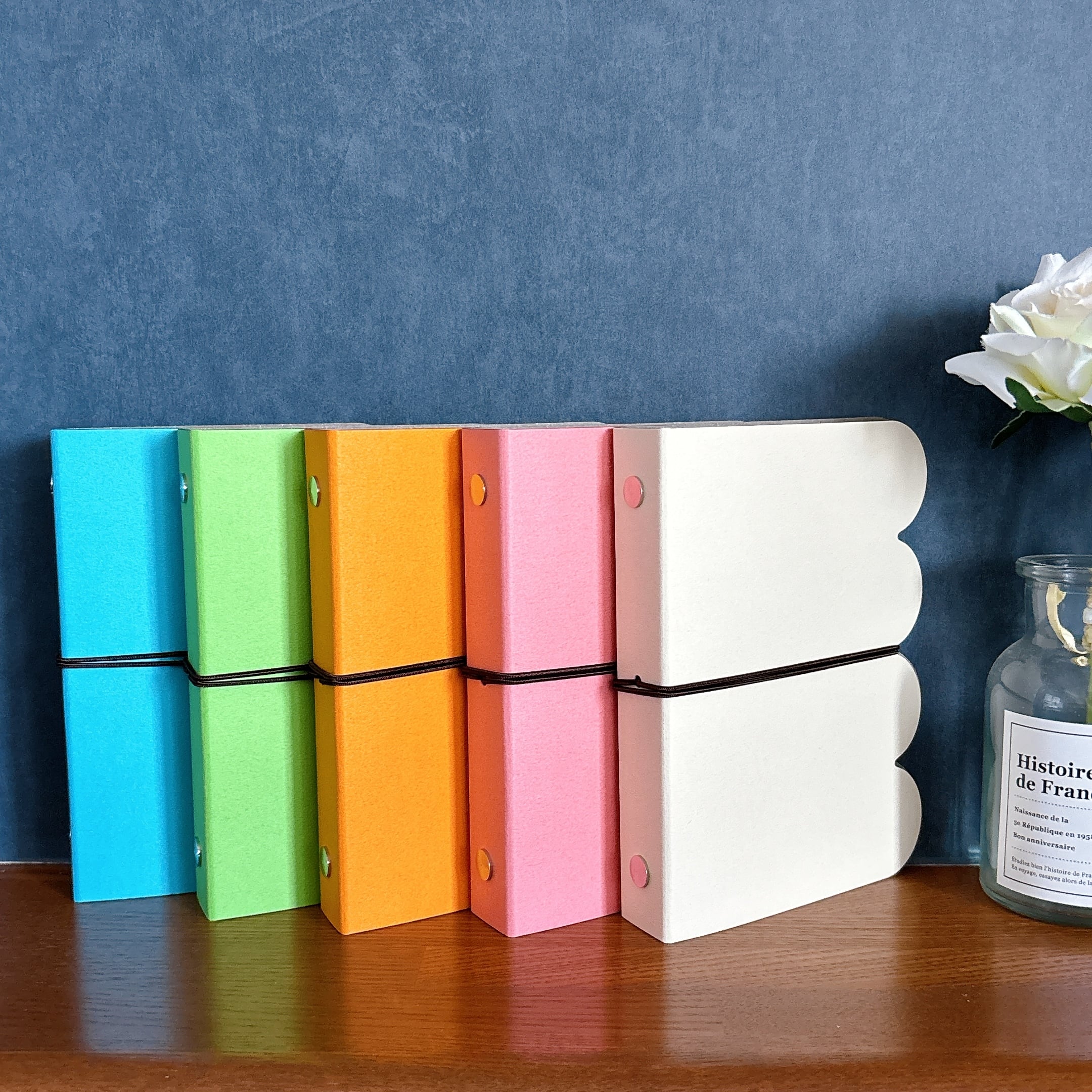 もこもこバインダー【タント】M6 システム手帳