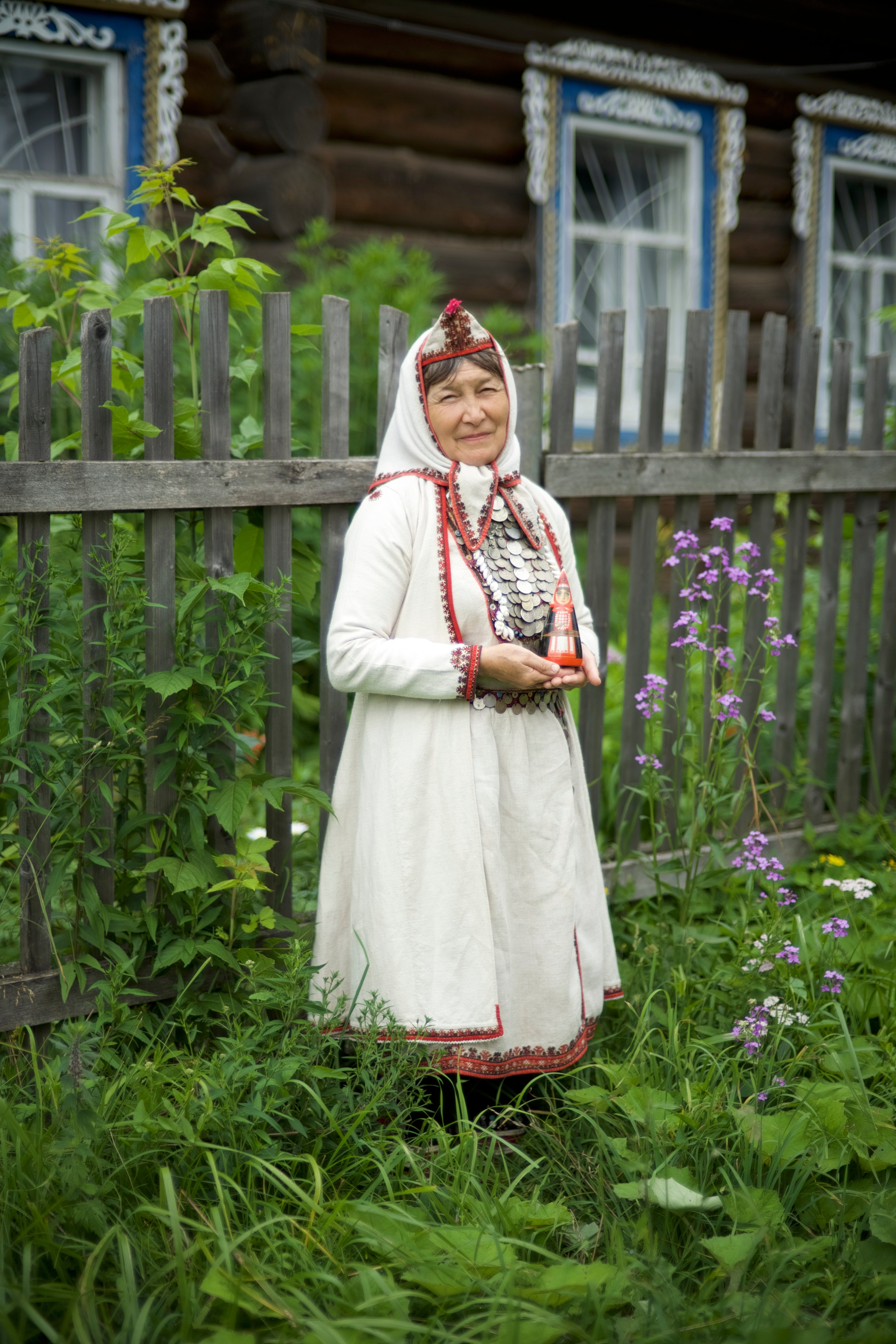 マリエル共和国マトリョーシカ(青12cm / 5個組)