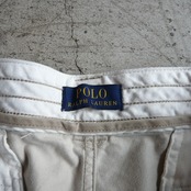 00s Polo Ralph Lauren カーゴショートパンツ W38