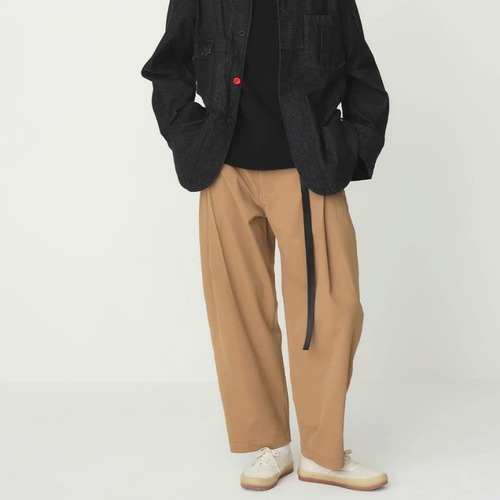 【 Garance et VioLette 】Military Easy Trousers