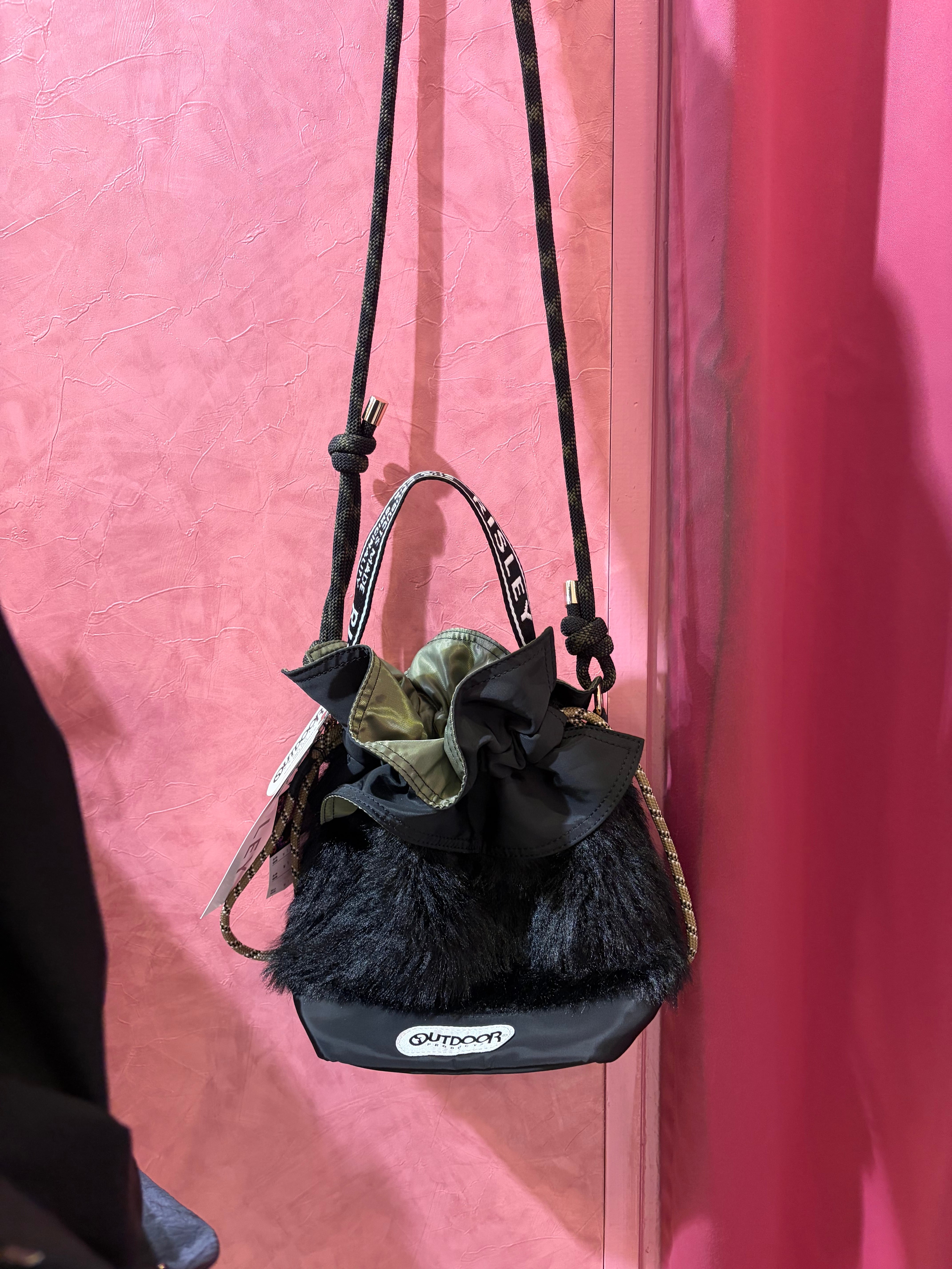 リズレイ RISLEY risley バケツ型ファーBAG | Sister by ParisLagar